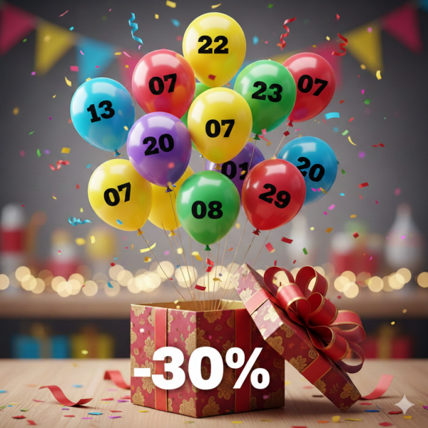 Акция Счастливые даты